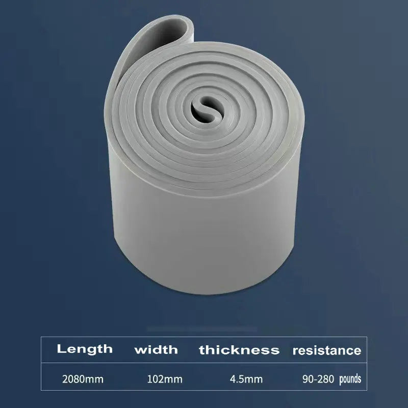 TPE Resistance Bands Set – Heavy Duty Pull Up & Strength Training