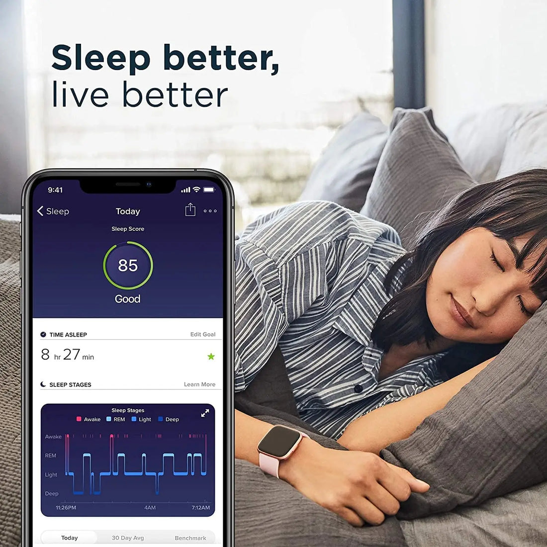 Fitbit Versa 2 Smartwatch
