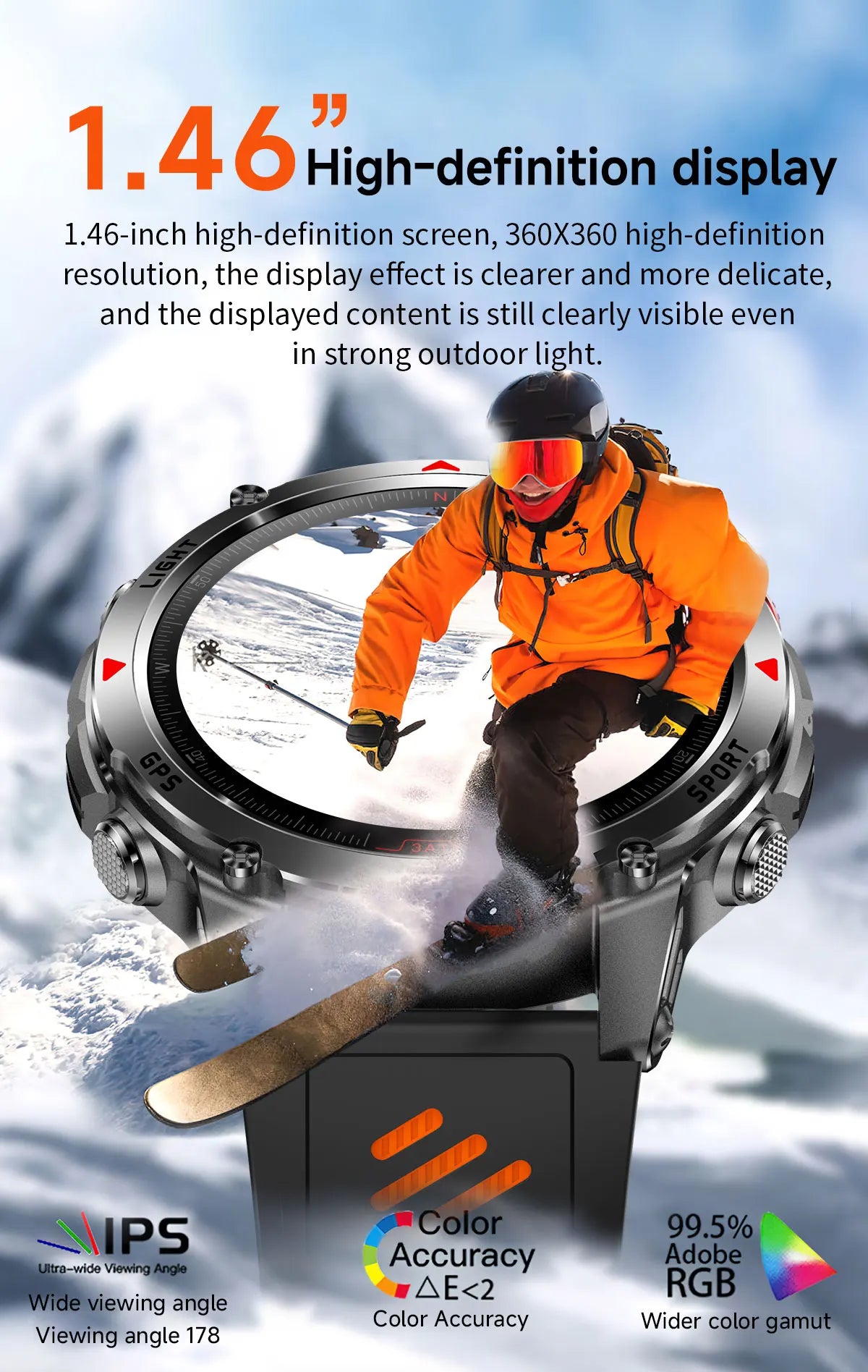 Military T-Rex 3 Smartwatch