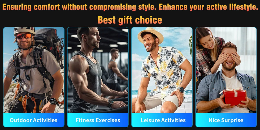 GT5 Pro Smartwatch – Men’s AMOLED GPS Heart Rate & Bluetooth Call