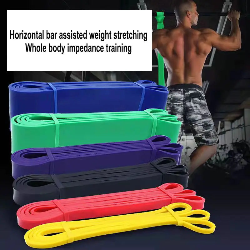 TPE Resistance Bands Set – Heavy Duty Pull Up & Strength Training