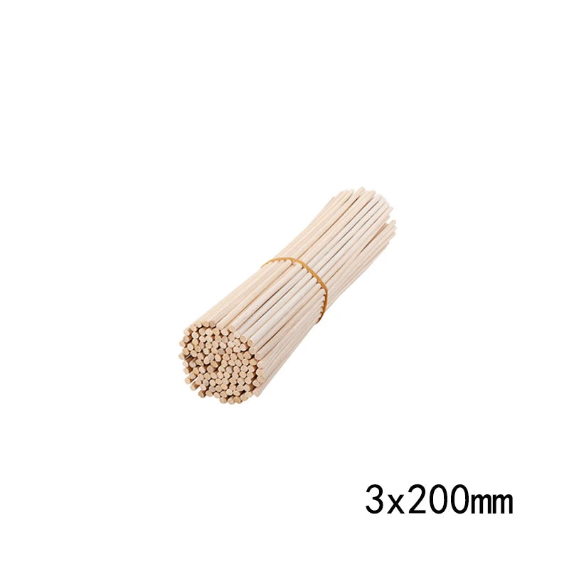 2–3.5mm Reed Diffuser Sticks – Extra Thick Rattan for DIY Aromatherapy
