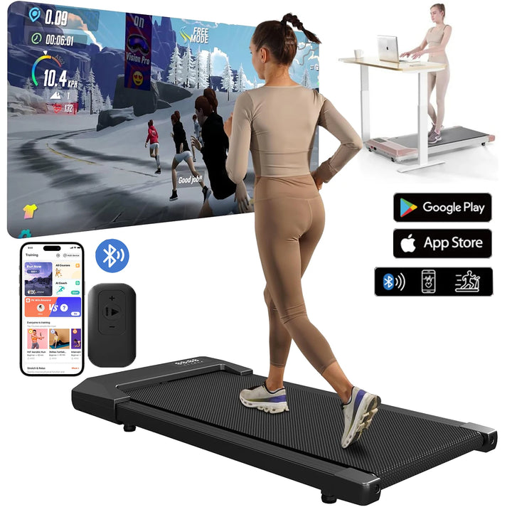 300lbs Home Treadmill – 2.5HP Walking & Running Fitness Machine