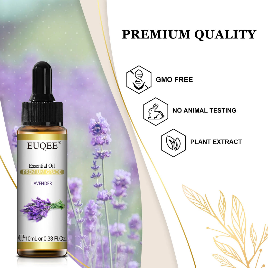 EUQEE 10ml Natural Essential Oils