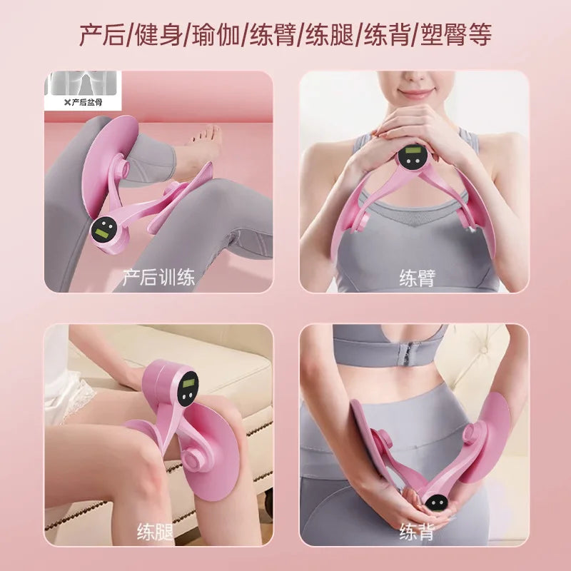 Pelvic Floor & Thigh Trainer – Adjustable Leg Exercise Device