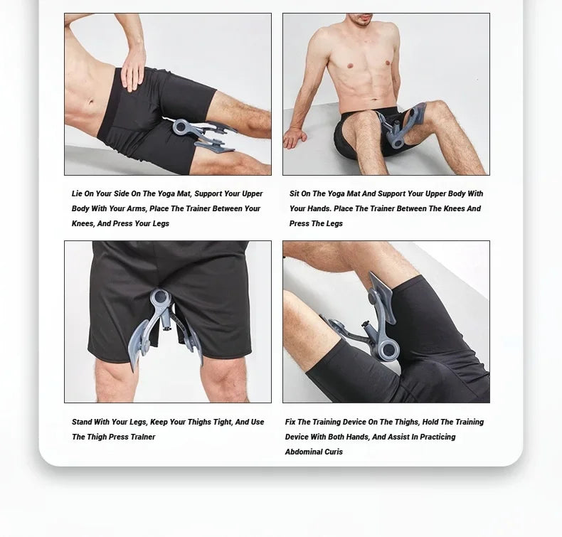 Kegel Pelvic Muscle Trainer – Home Buttock & Floor Exercise Equipment