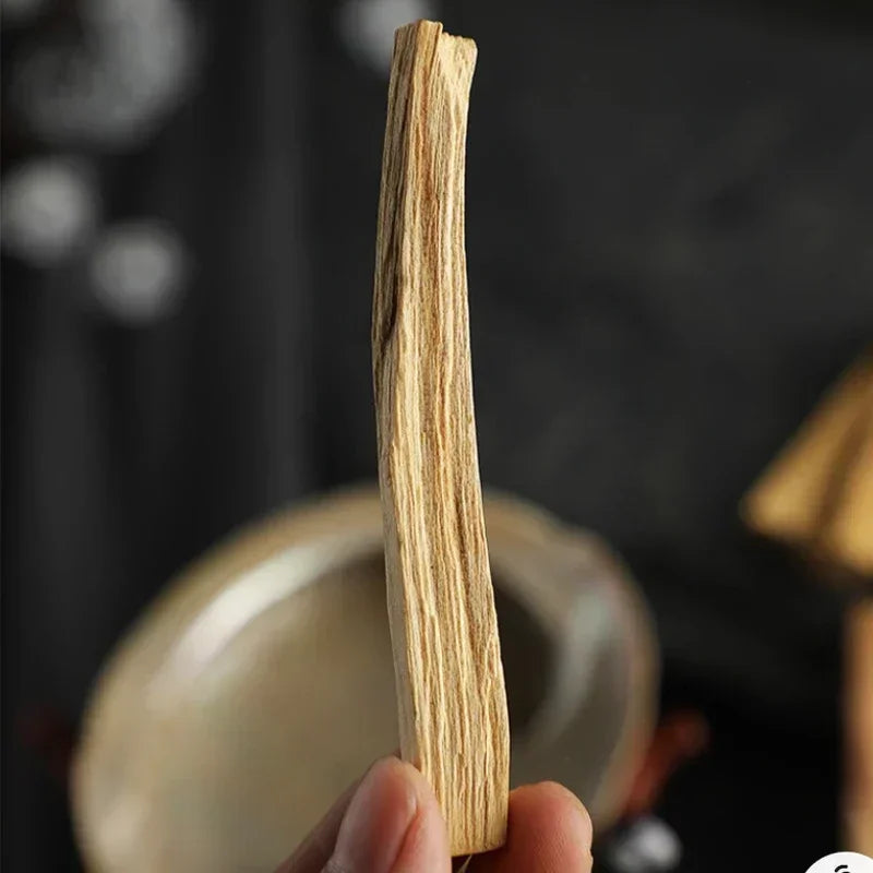 Palo Santo Incense Sticks – 10pcs Natural Aromatherapy & Meditation