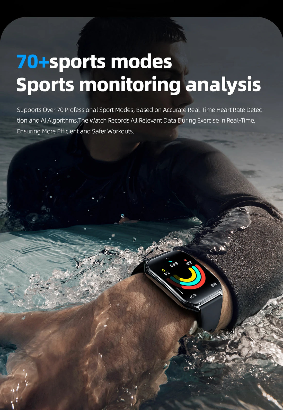 1.96" AMOLED Smartwatch