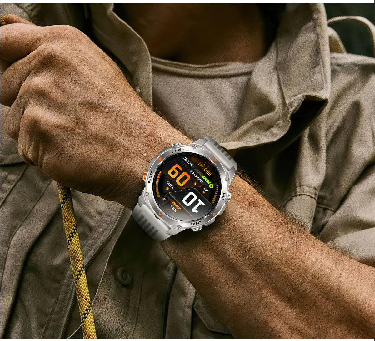 Military T-Rex 3 Smartwatch