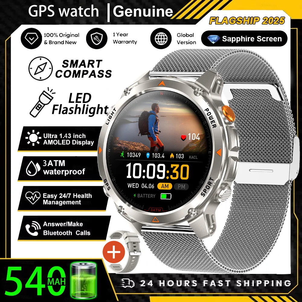 Military T-Rex 3 Smartwatch