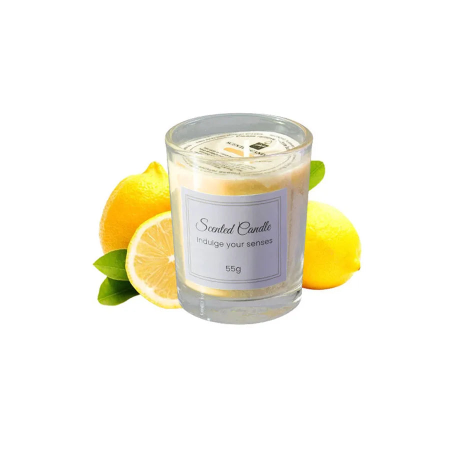 Premium Aromatherapy Candle – Handmade Soy Wax in Gift Box