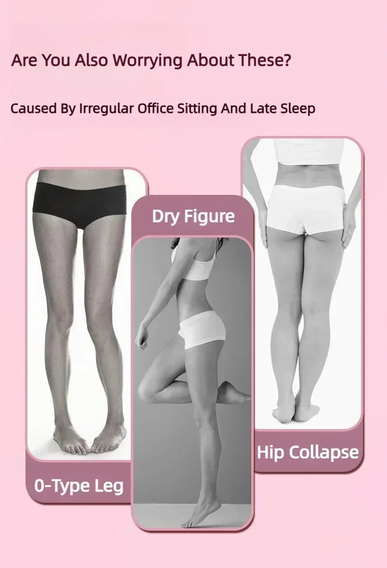 Fabric Resistance Hip & Booty Bands – 3-Piece Glute & Thigh Workout Set