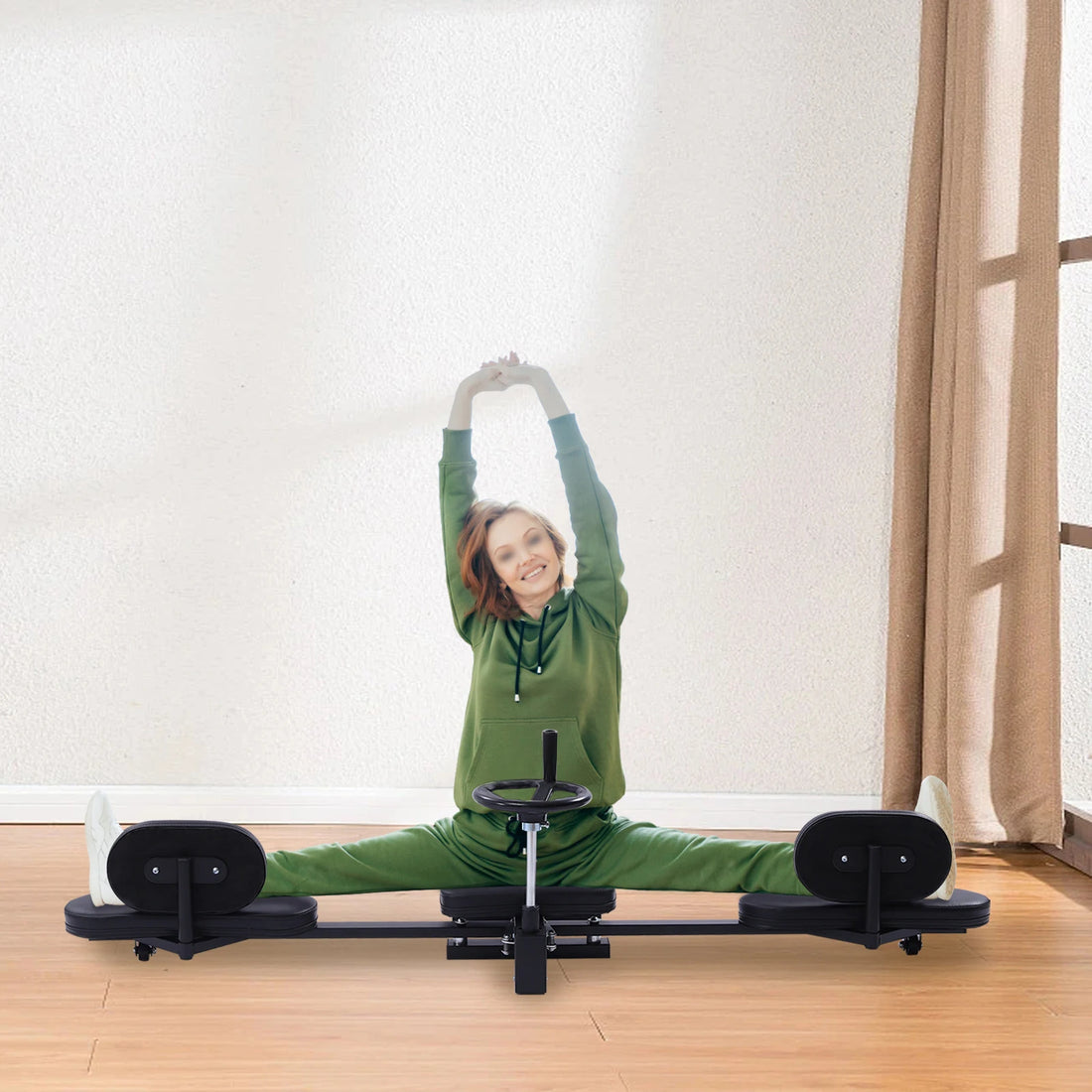Heavy Duty Leg Stretcher Machine