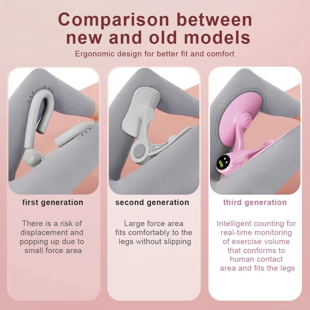 Pelvic Floor & Thigh Trainer – Adjustable Leg Exercise Device