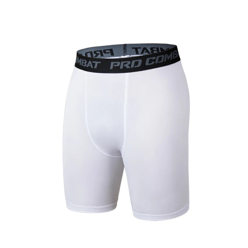 Men’s Compression Sports Leggings – Quick-Dry Running & Training Pants