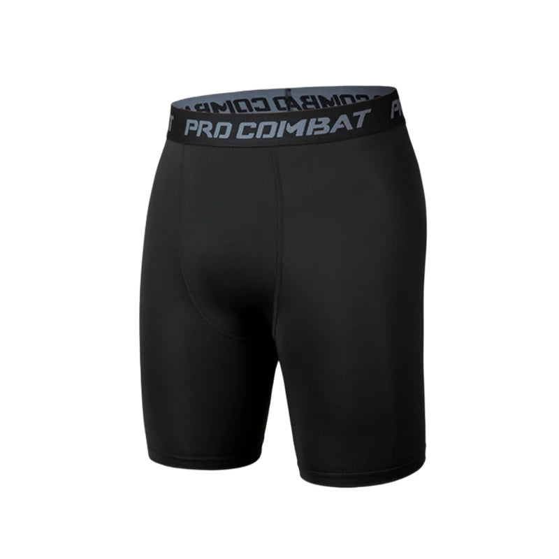 Men’s Compression Sports Leggings – Quick-Dry Running & Training Pants