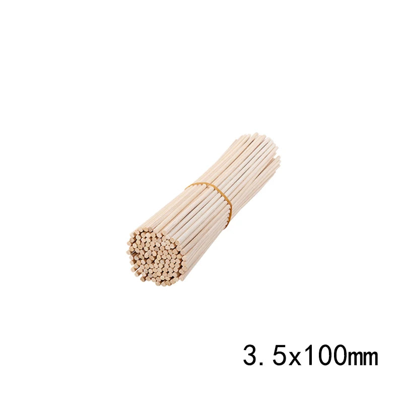 2–3.5mm Reed Diffuser Sticks – Extra Thick Rattan for DIY Aromatherapy