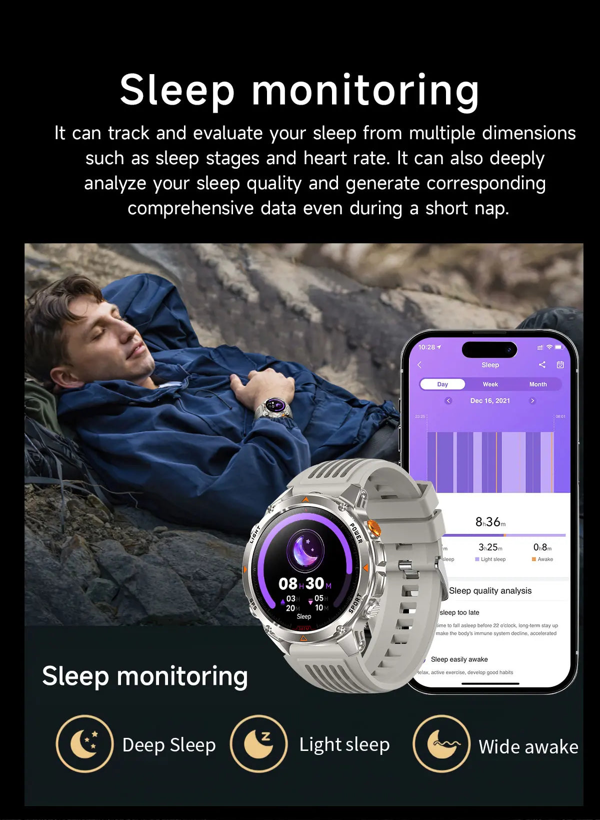 Military T-Rex 3 Smartwatch