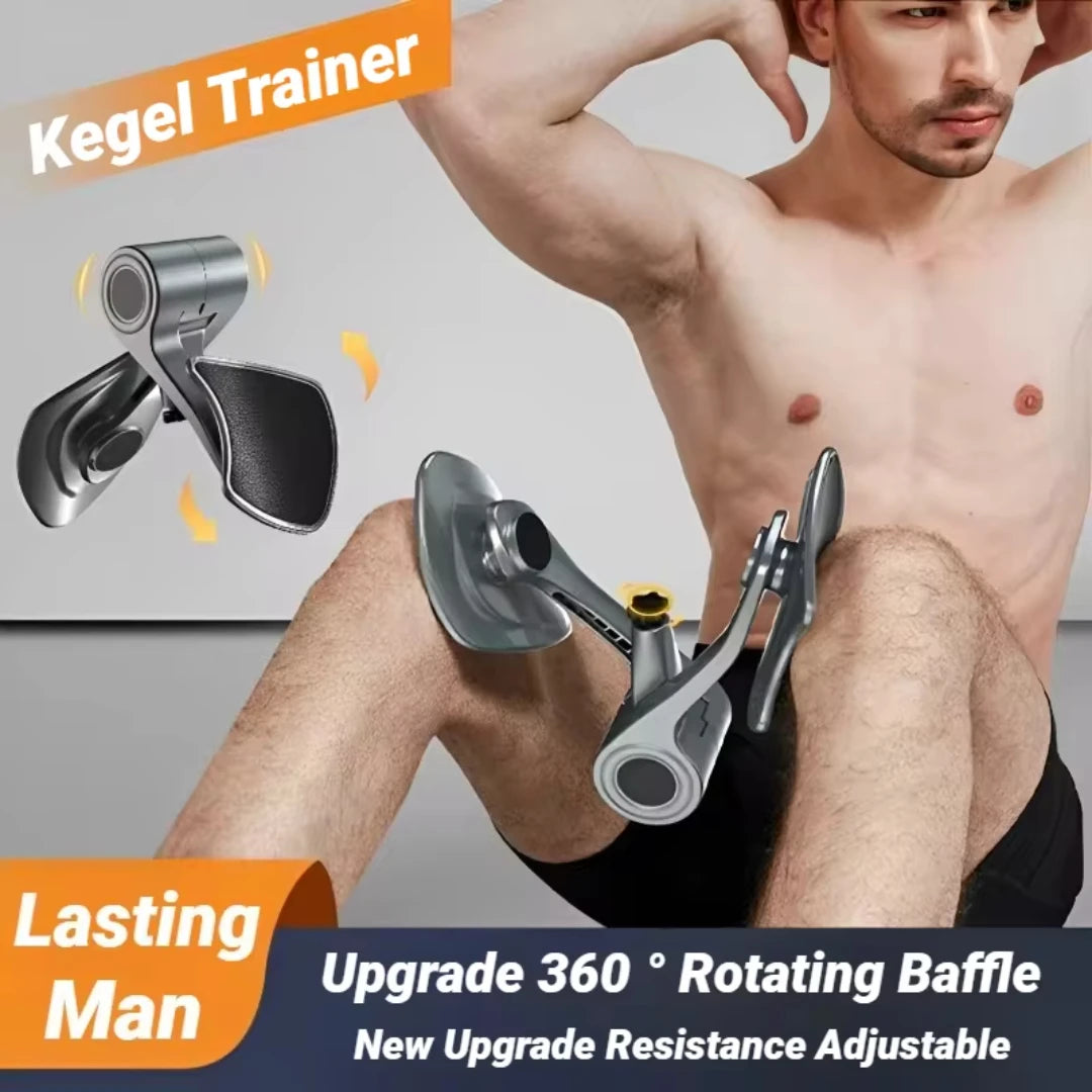 Kegel Pelvic Muscle Trainer – Home Buttock & Floor Exercise Equipment
