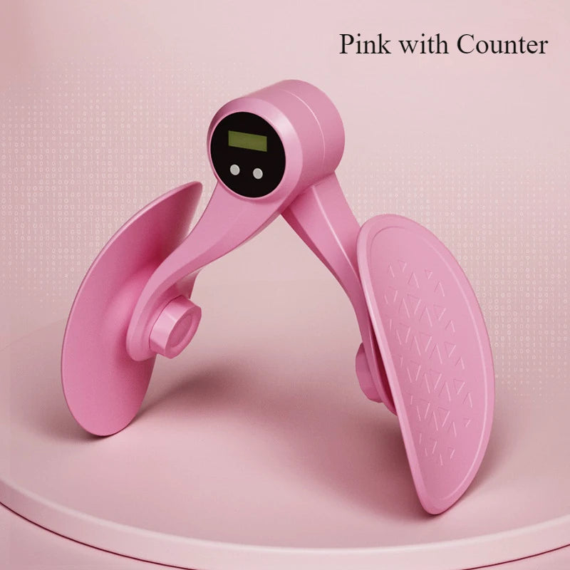 Pelvic Floor & Thigh Trainer – Adjustable Leg Exercise Device