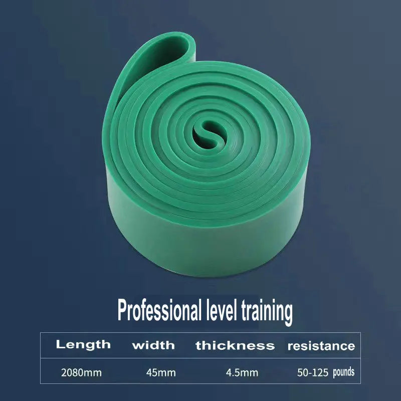 TPE Resistance Bands Set – Heavy Duty Pull Up & Strength Training