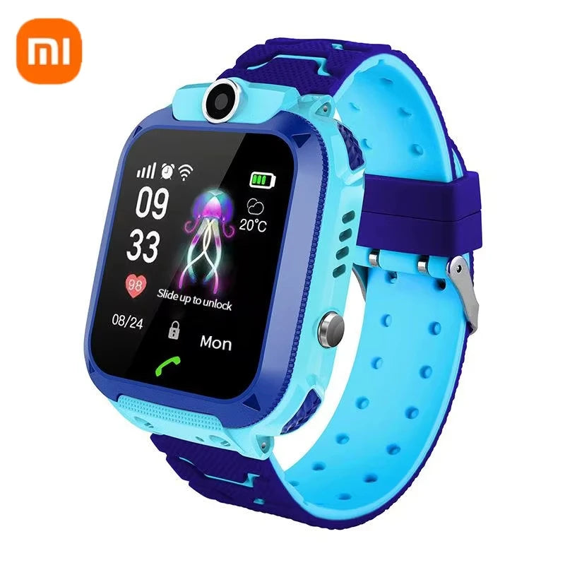 Xiaomi Kids Smart Watch SOS GPS Location Tracker  Sim Card Call Child SmartWatch