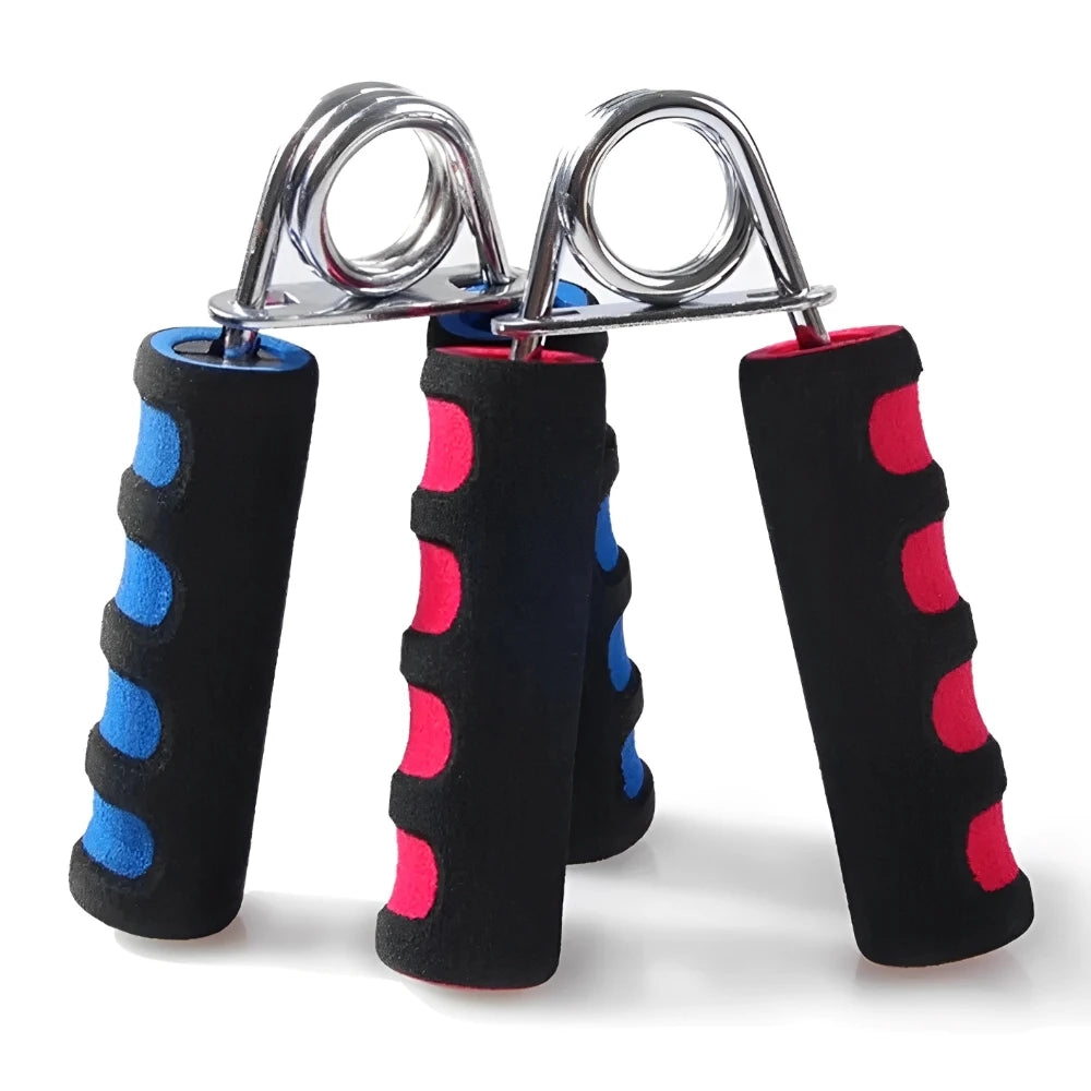 Spring Hand Grip Finger Strength Trainer Power Exerciser Sponge Forearm Strengthener Carpal Expander Sport Muscle Training