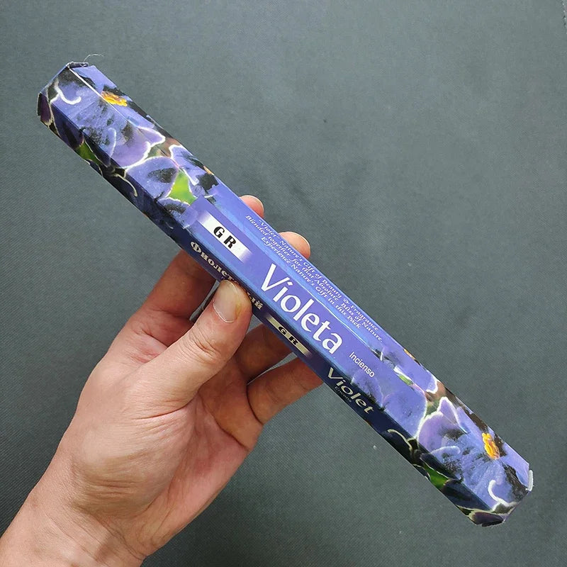 20 Sticks Indian Incense – White Sage, Lavender & Aromatherapy Scents
