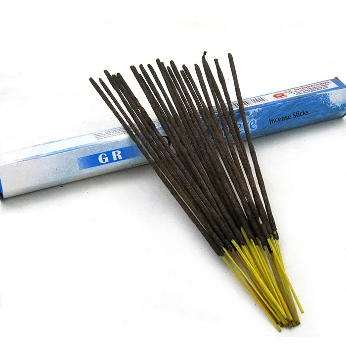 20 Sticks Indian Incense – White Sage, Lavender & Aromatherapy Scents