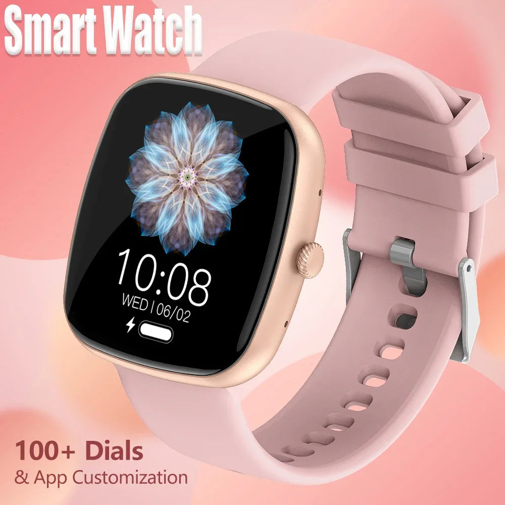 Z139 Women’s Sports Smartwatch – 1.83” TFT Screen with Health Monitor