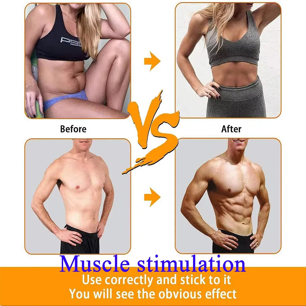 4-in-1 EMS TENS IFT RUSS Electric Muscle Stimulator Device