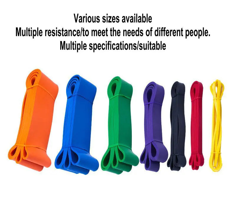 TPE Resistance Bands Set – Heavy Duty Pull Up & Strength Training