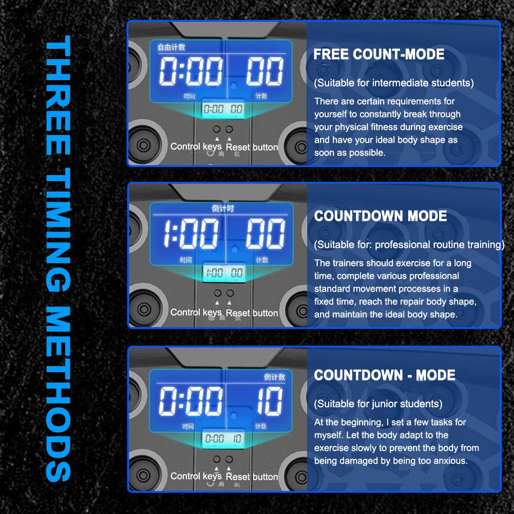 Foldable Push-Up Training Board – Portable Multi-Function Fitness Equipment