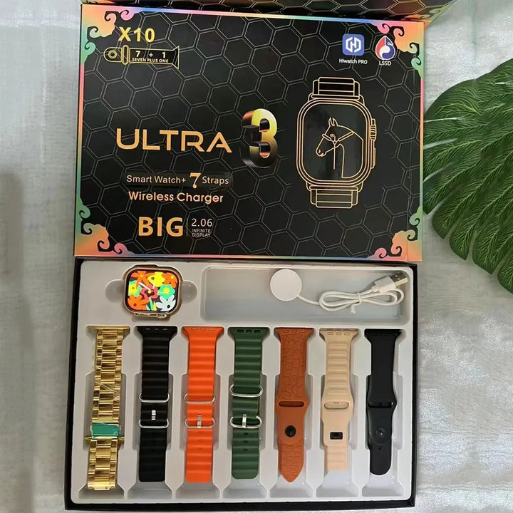 X10 Ultra 3 Smartwatch