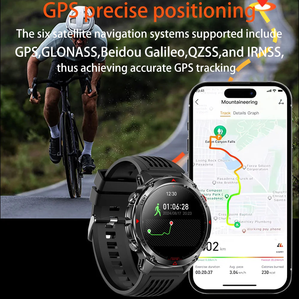 Military T-Rex 3 Smartwatch