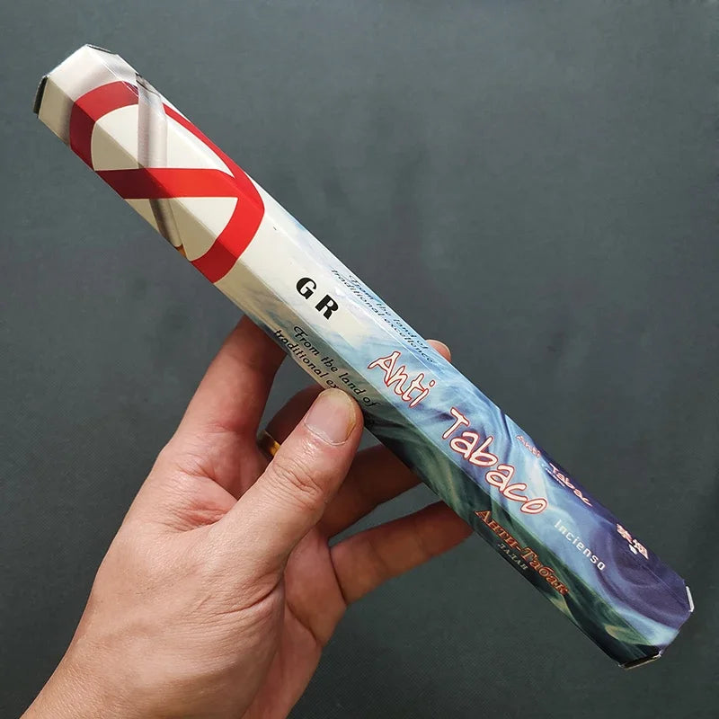 20 Sticks Indian Incense – White Sage, Lavender & Aromatherapy Scents