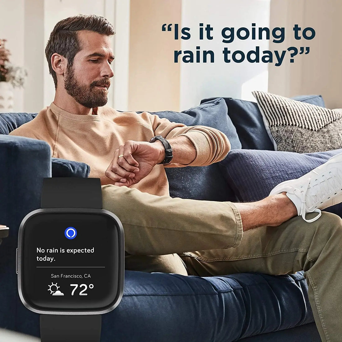Fitbit Versa 2 Smartwatch