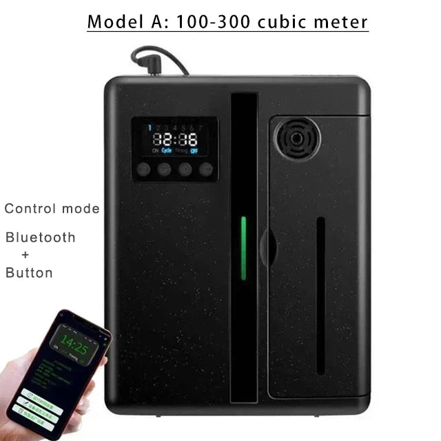 Wall-Mounted Bluetooth Essential Oil Diffuser – Hotel & Home Air Freshener