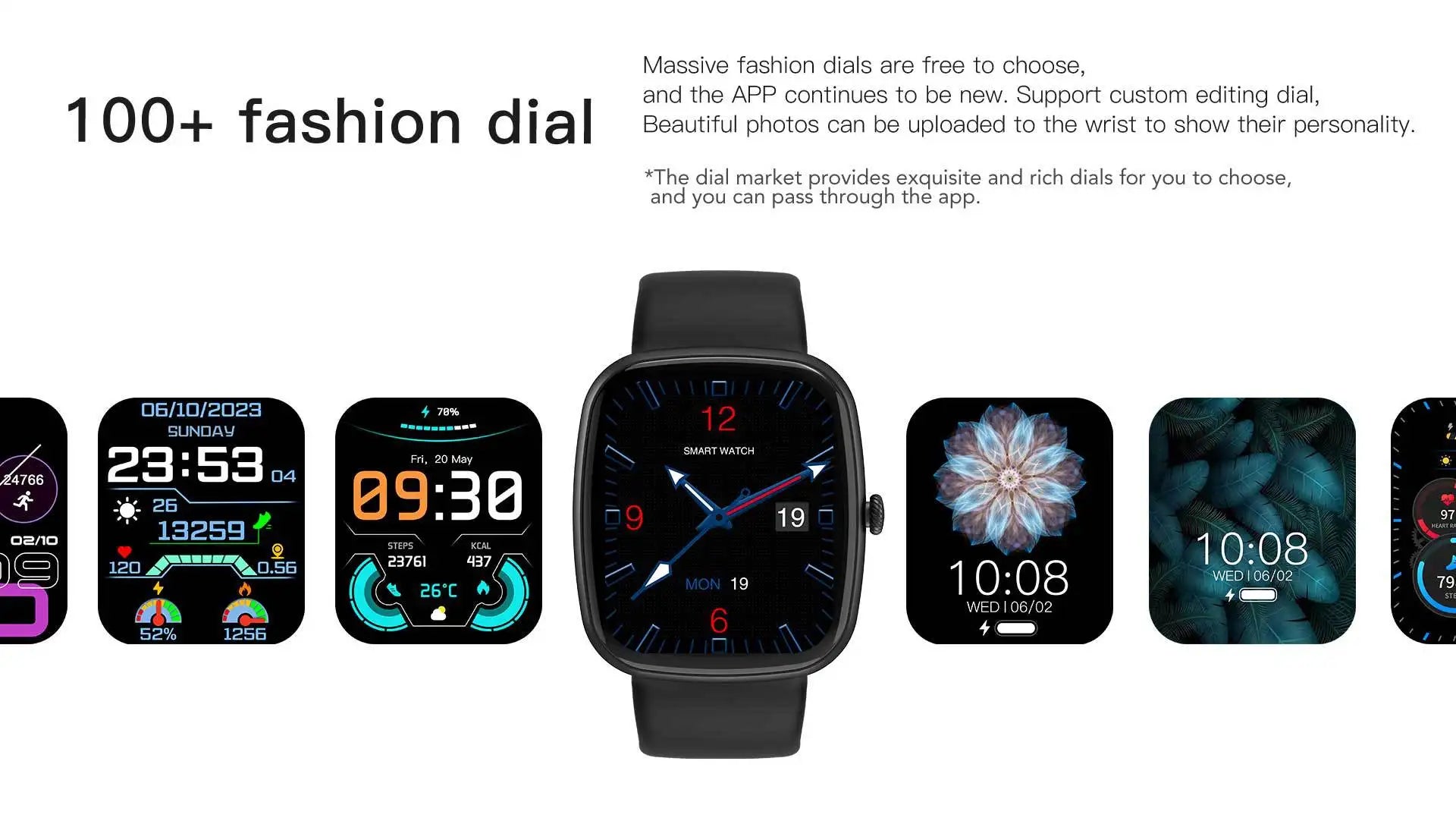 Z139 Women’s Sports Smartwatch – 1.83” TFT Screen with Health Monitor