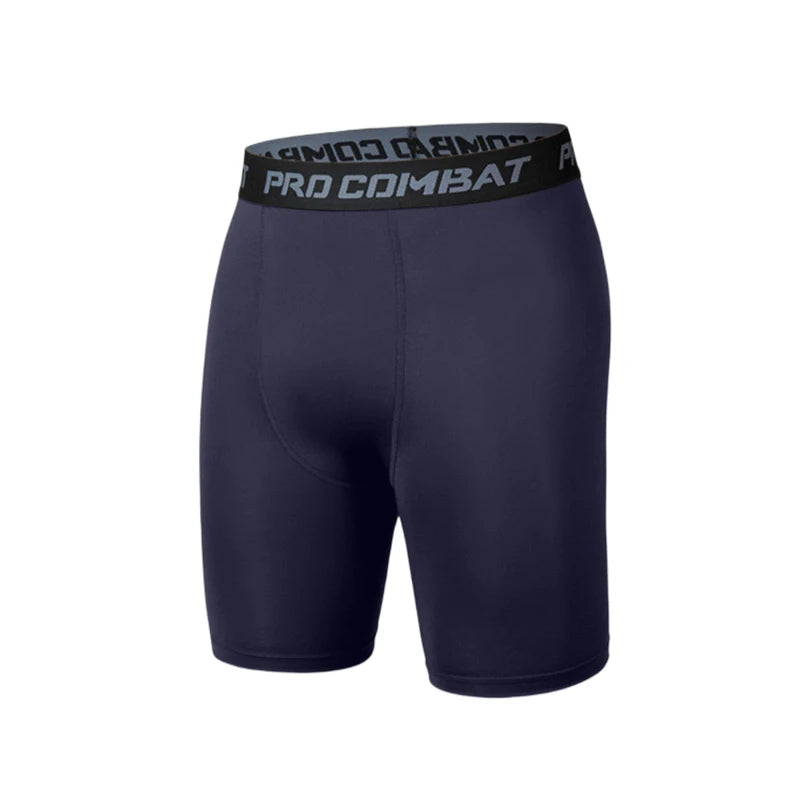 Men’s Compression Sports Leggings – Quick-Dry Running & Training Pants