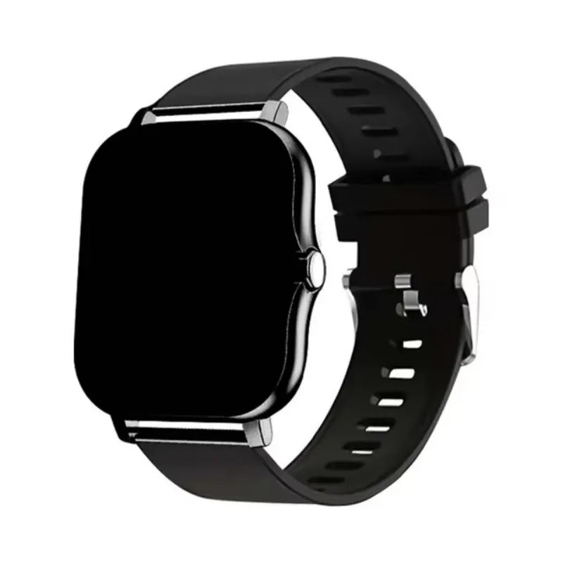 1.44" Color Screen Smartwatch – Bluetooth Call & Health Monitoring