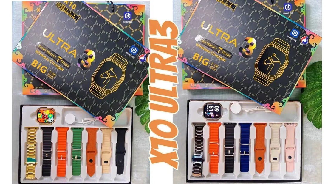 X10 Ultra 3 Smartwatch