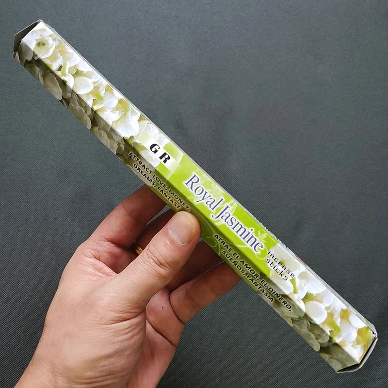 20 Sticks Indian Incense – White Sage, Lavender & Aromatherapy Scents