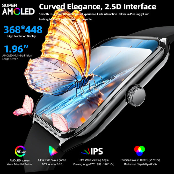 1.96" AMOLED Smartwatch