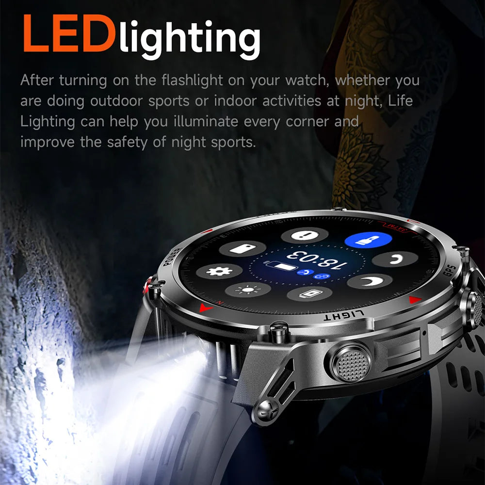 Military T-Rex 3 Smartwatch