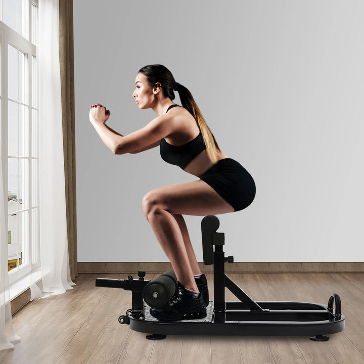 Multi-Function Squat Bench – Home Gym Leg & Fitness Station