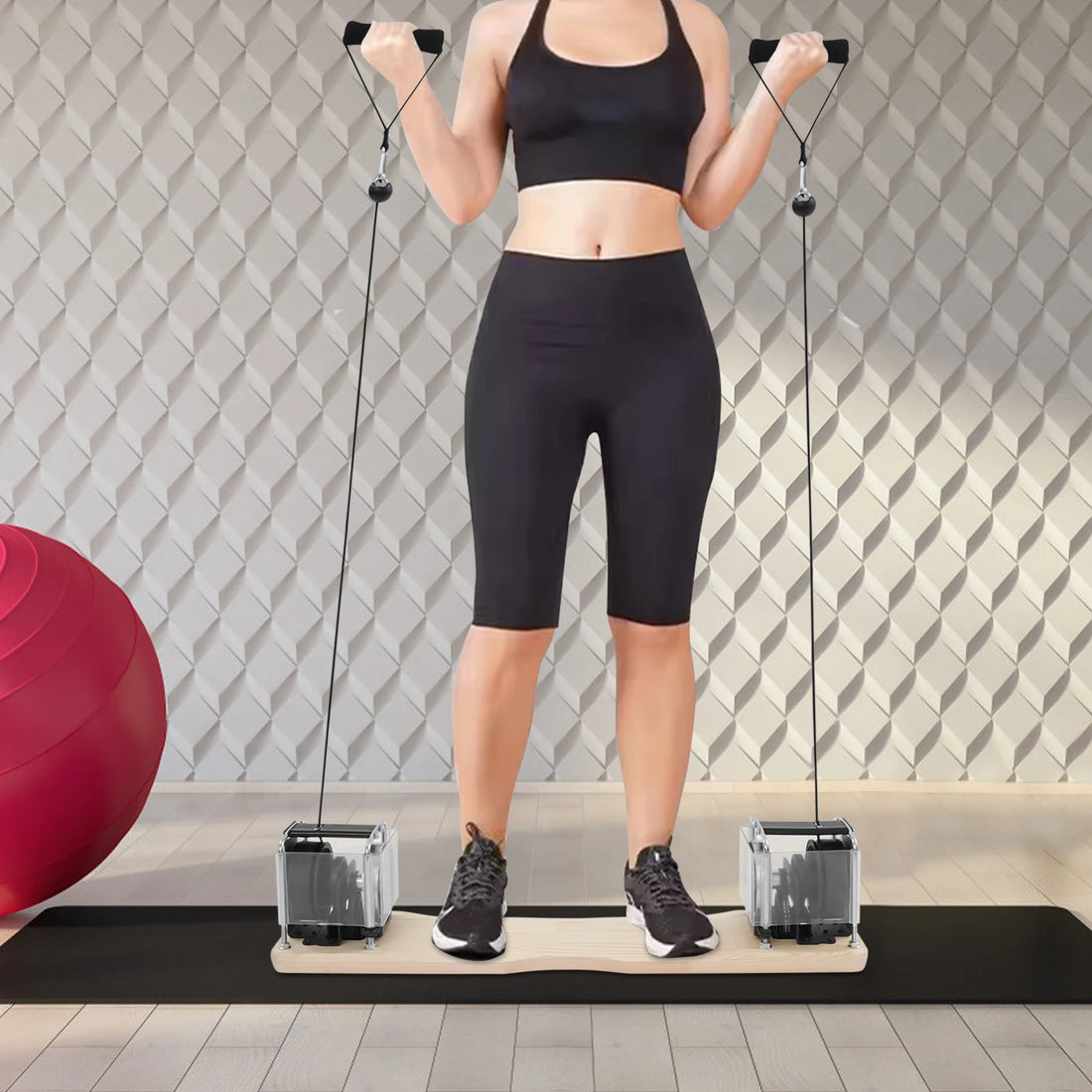 Home Strength Training Equipment – Compact Exercise Tool 75×17.5×18cm