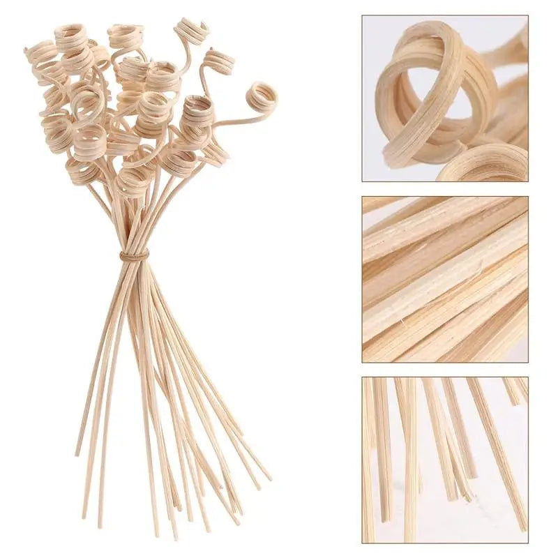 2–3.5mm Reed Diffuser Sticks – Extra Thick Rattan for DIY Aromatherapy