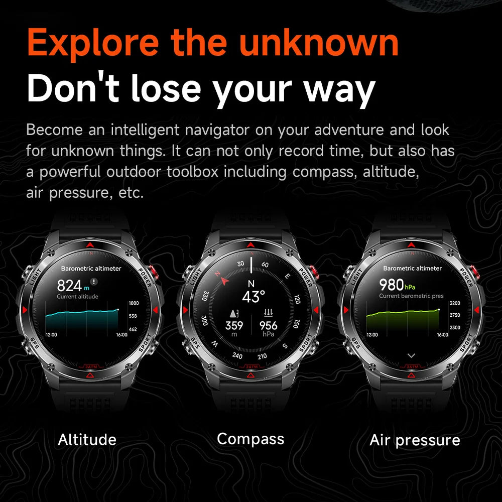 Military T-Rex 3 Smartwatch