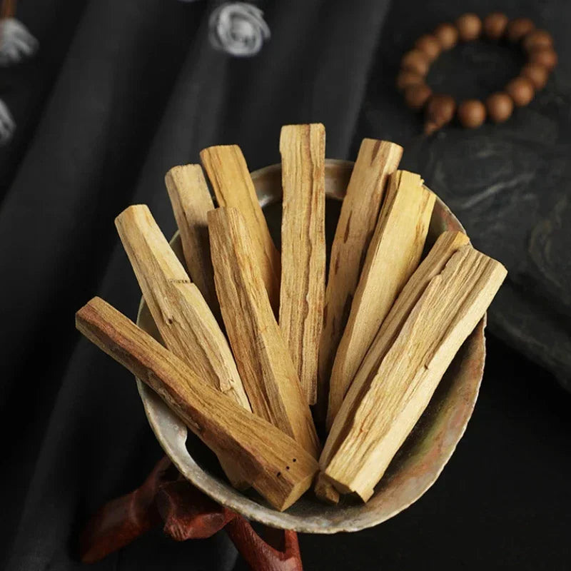 Palo Santo Incense Sticks – 10pcs Natural Aromatherapy & Meditation